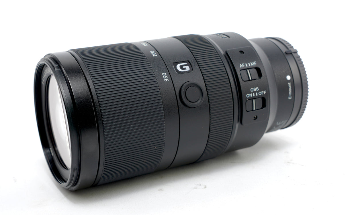 Sony E 70-350mm f/4.5-6.3 G OSS Lens (Used)