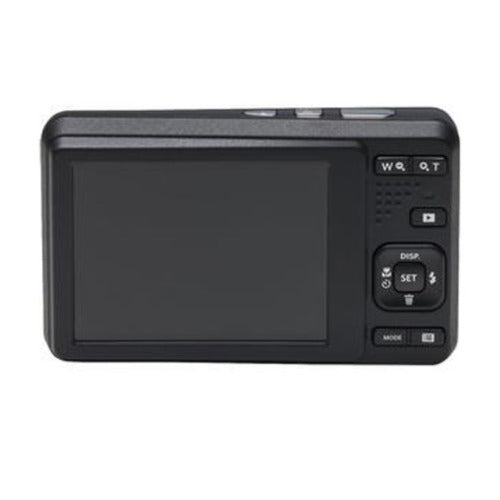 Kodak PIXPRO Friendly Zoom FZ53 Digital Camera (Red) Bundle with Lowepro Santiago 20 II Case and 16GB SD Card