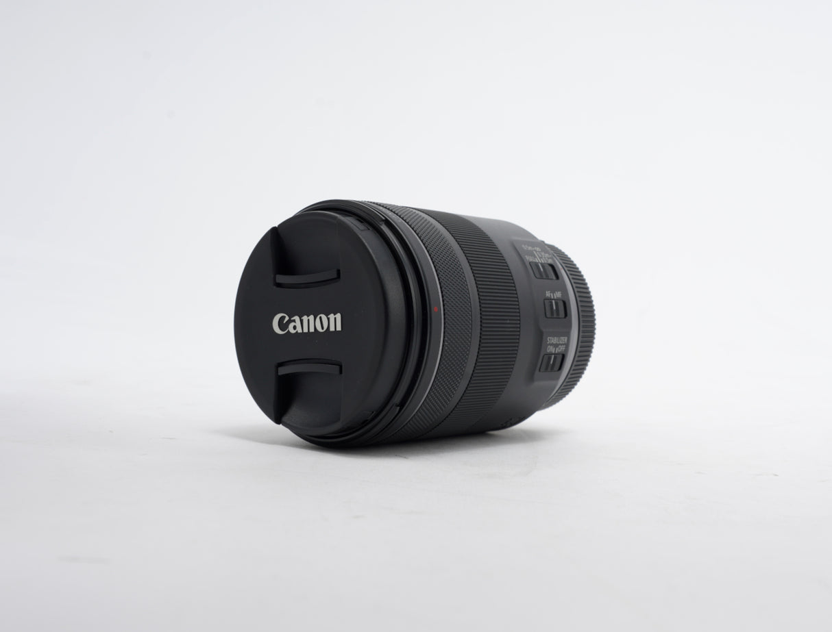 Canon RF 85mm f/2 Macro IS STM Lens (Used)