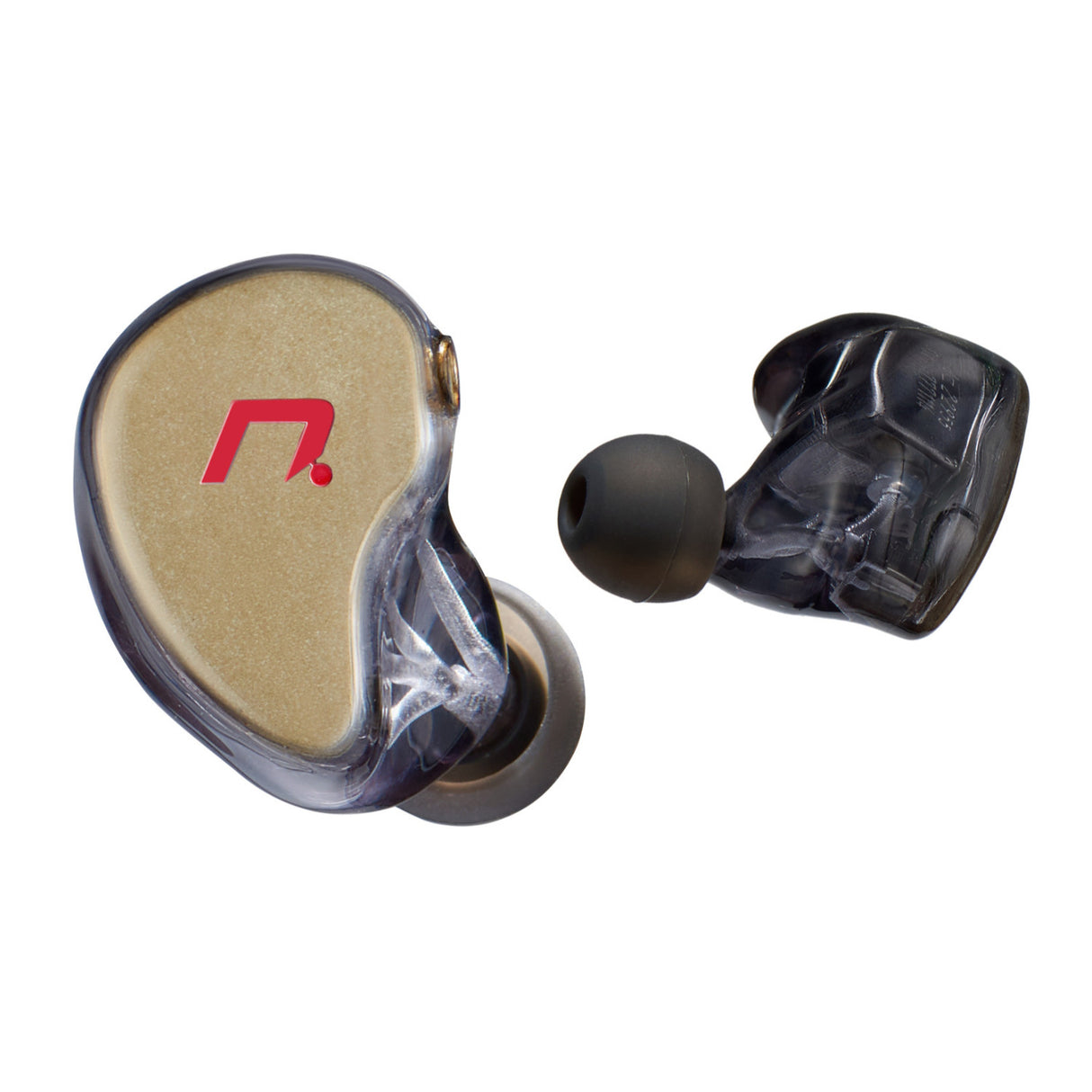 NXEars Basso High-Performance AGL IEM Earphones with Mono-Crystal Cable (Copper)