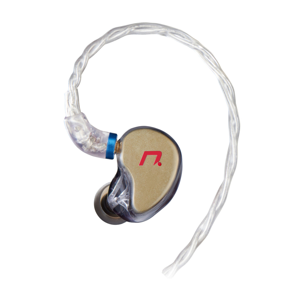 NXEars Basso High-Performance AGL IEM Earphones with Mono-Crystal Cable (Copper)