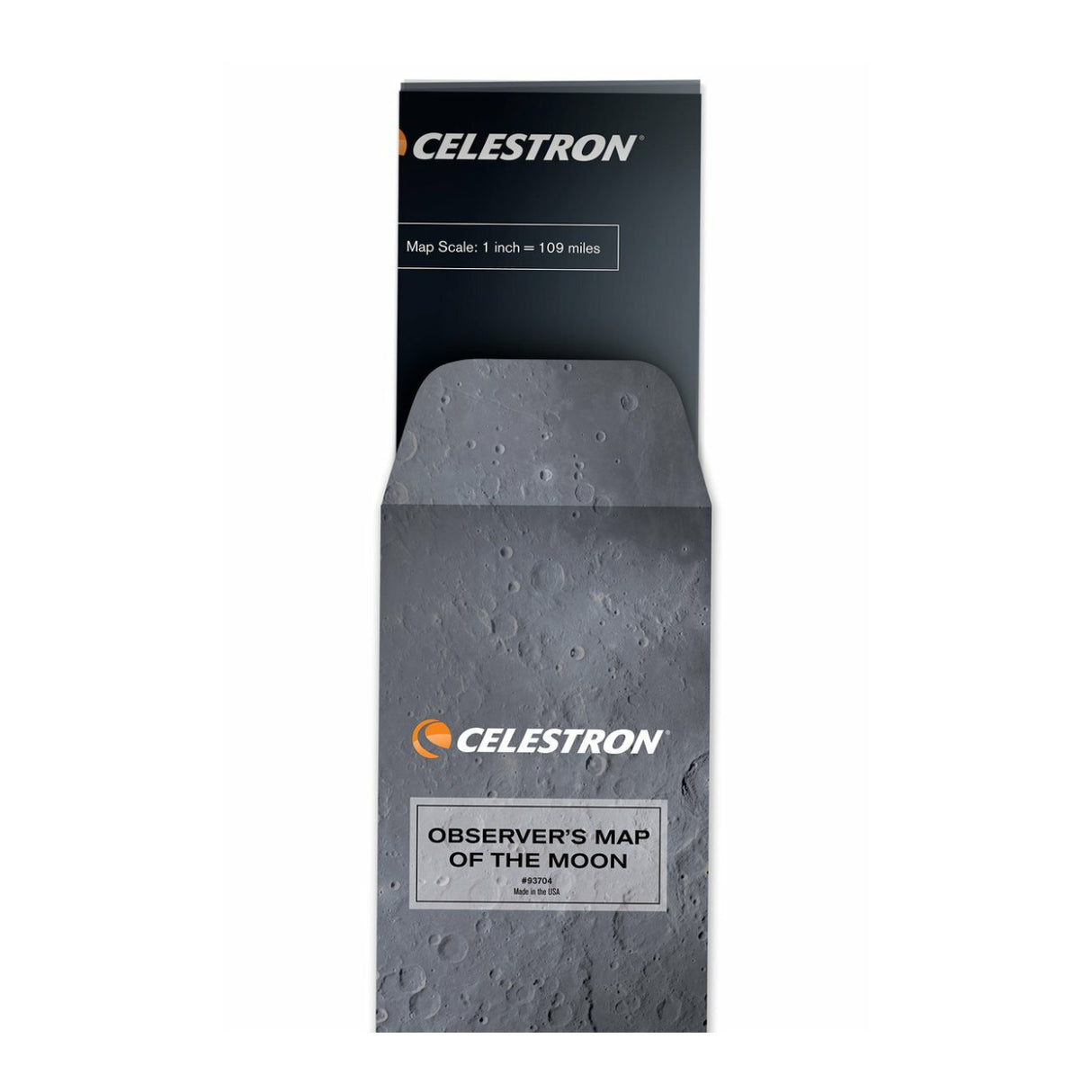 Celestron Observer's Map of the Moon