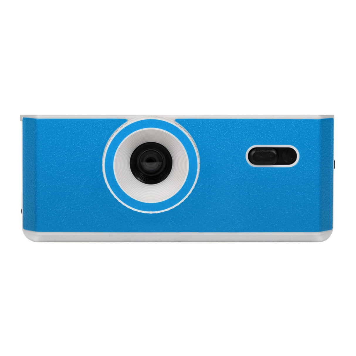 Ilford Sprite 35-II Reusable/Reloadable 35mm Analog Film Camera (Silver & Blue)