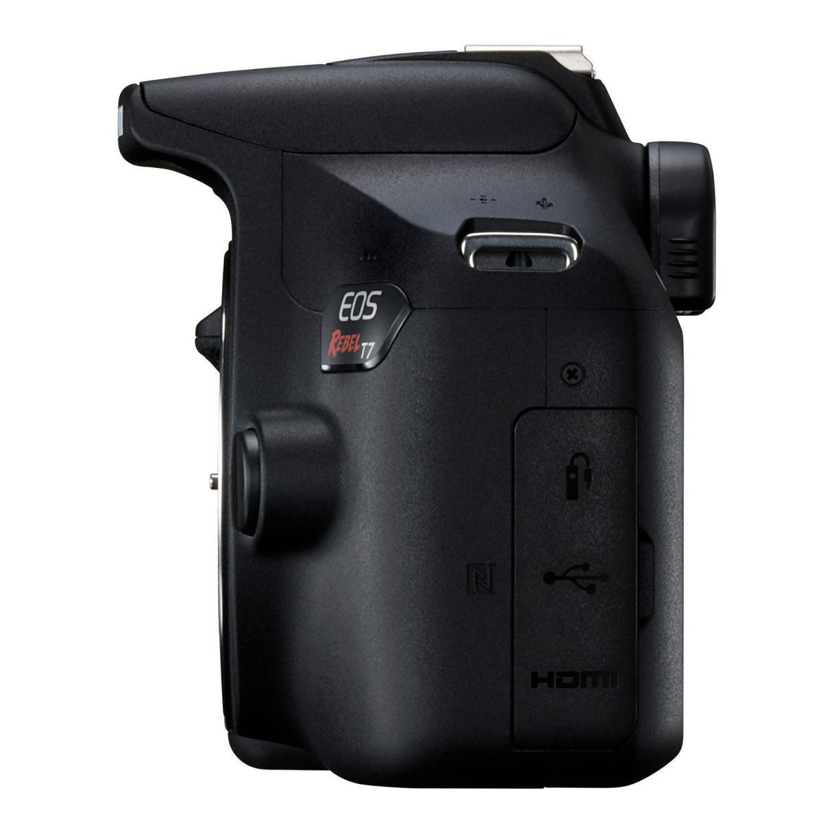 Canon EOS Rebel T7 DSLR Camera with 18-55mm and 75-300mm Lenses Basic Kit