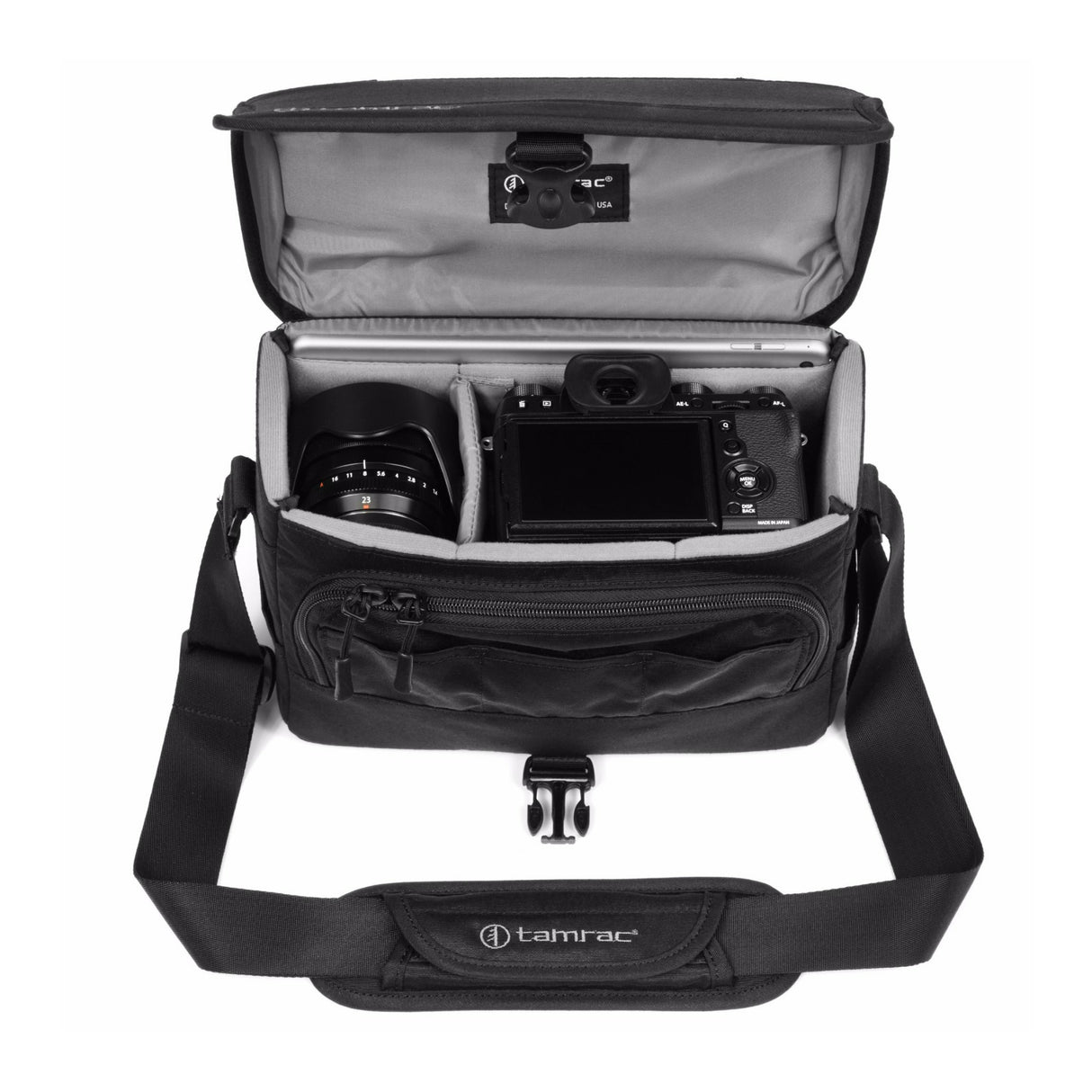 Tamrac Derechoe 5 Camera Shoulder Bag (Black)