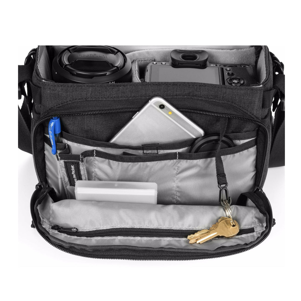 Tamrac Bushwick 4 Camera Shoulder Bag (Black)