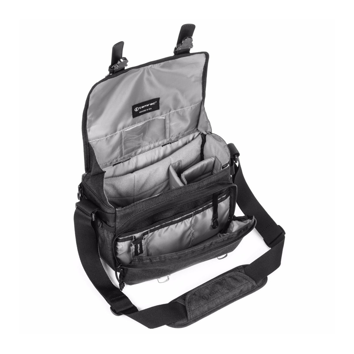 Tamrac Bushwick 4 Camera Shoulder Bag (Black)