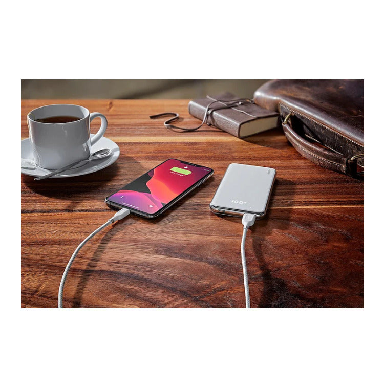 Ubio Labs Silhouette 6,000mAh Portable Power Bank (White)