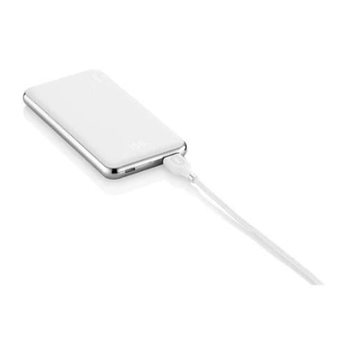 Ubio Labs Silhouette 6,000mAh Portable Power Bank (White)