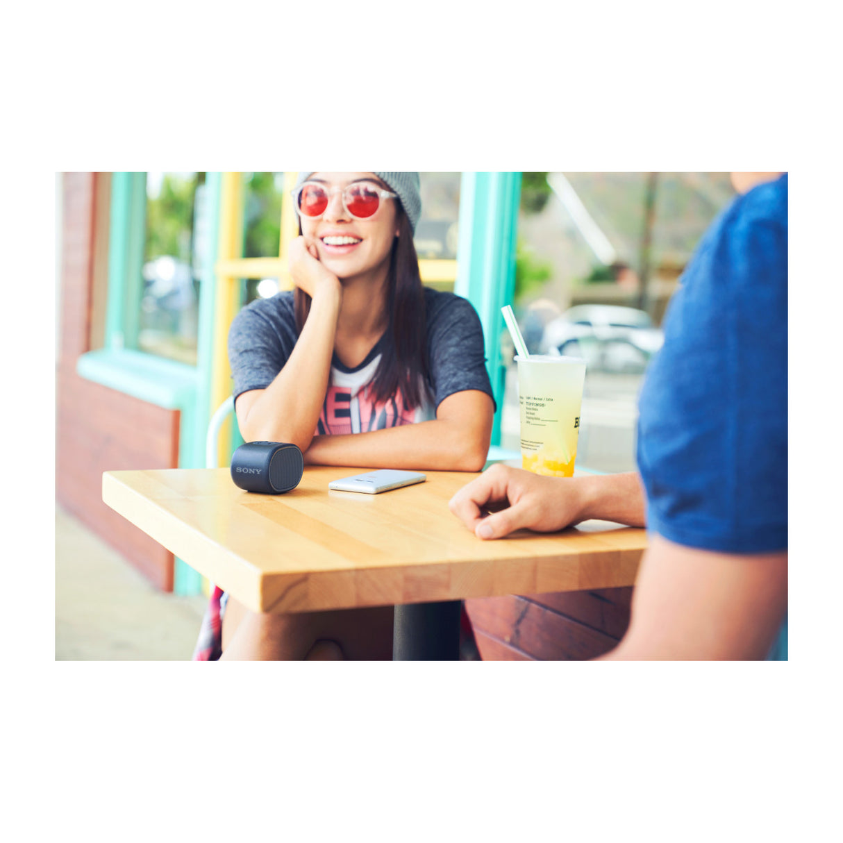 Sony XB01 Extra Bass Portable Bluetooth Speaker (Black)