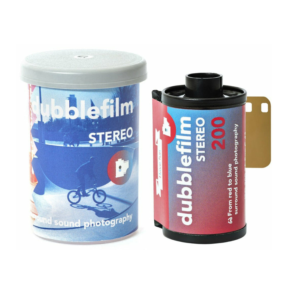dubblefilm Stereo 200 35mm Film (36 Exposures)