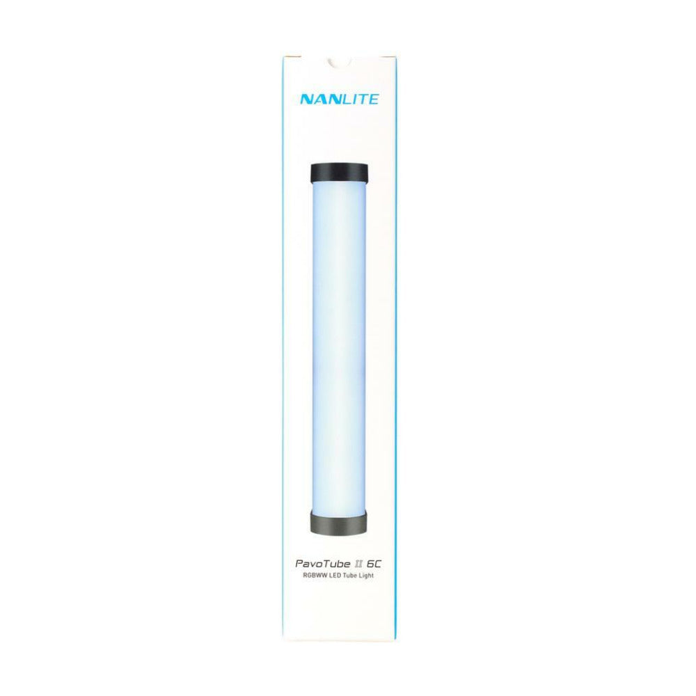 Nanlite PavoTube II 6C 10in 6w RGBWW LED Tube with Internal Battery