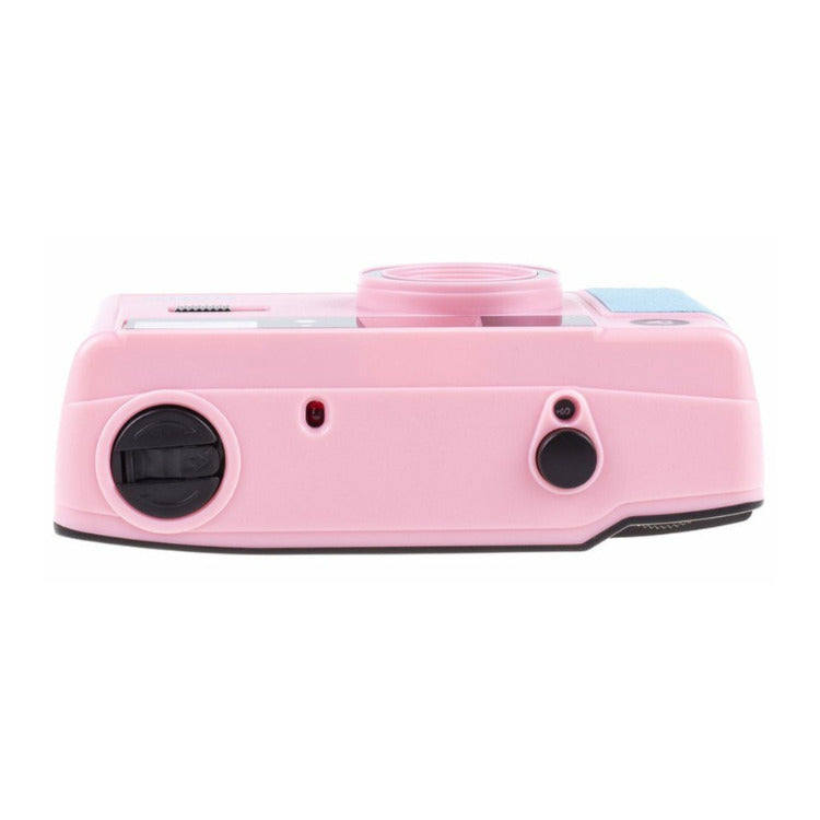 dubblefilm SHOW Reusable 35mm Film Camera with Flash (Pink)