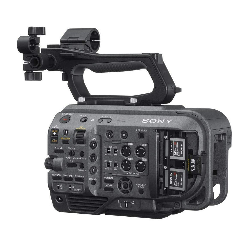 Sony PXW-FX9K XDCAM 6K Full-Frame Camera System with 28-135mm f/4 G OSS Lens