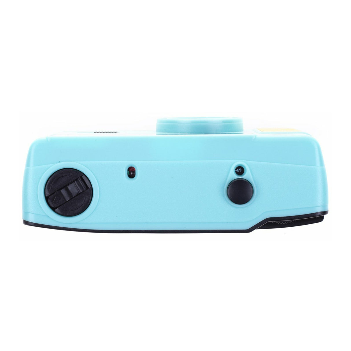 dubblefilm SHOW Reusable 35mm Film Camera with Flash (Turquoise)