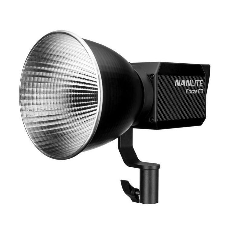 Nanlite Forza 60 LED Monolight Kit Includes NPF Battery Grip and S-Mount Adapter