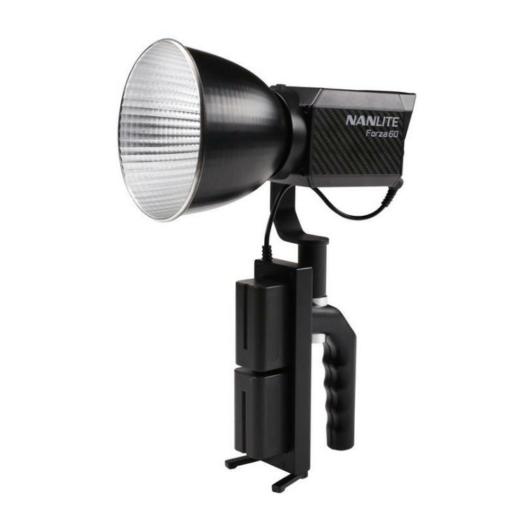 Nanlite Forza 60 LED Monolight Kit Includes NPF Battery Grip and S-Mount Adapter