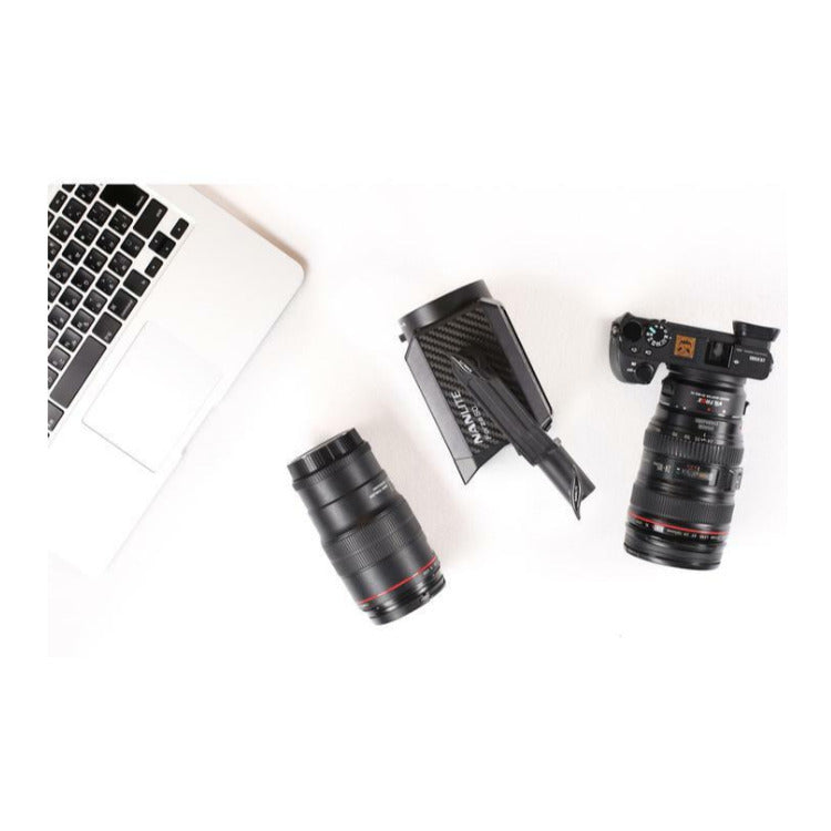 Nanlite Forza 60 LED Monolight Kit Includes NPF Battery Grip and S-Mount Adapter