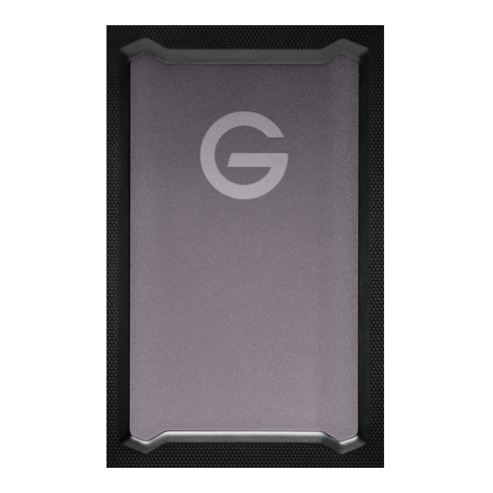 SanDisk Professional G-DRIVE ArmorATD 5TB Rugged Portable Hard Drive (Space Gray)