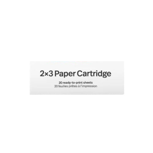 Polaroid Hi-Print Paprt Triple Pack of 2x3 Paper Cartridge (60 Sheets)