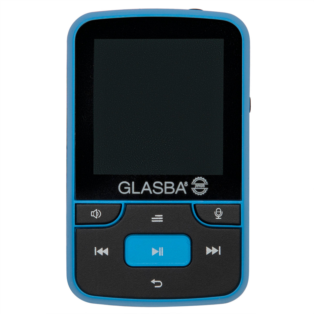 Samvix Glasba 8 8GB Kosher MP3 Player - Blue