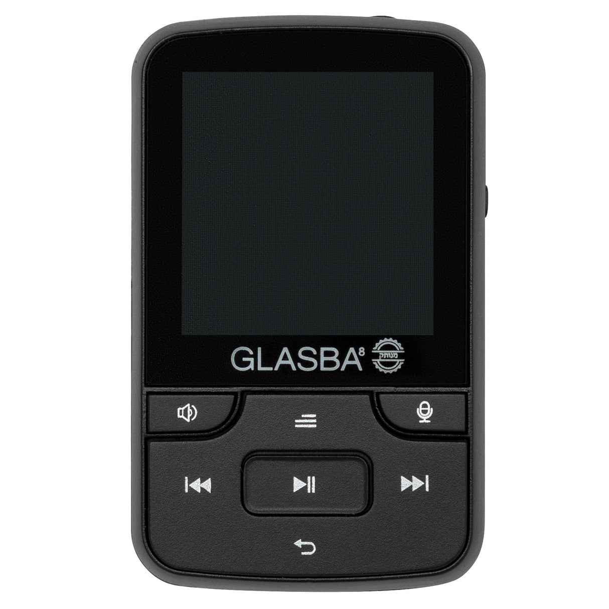 Samvix GLASBA8 8GB Kosher Sport MP3 Player (Black)