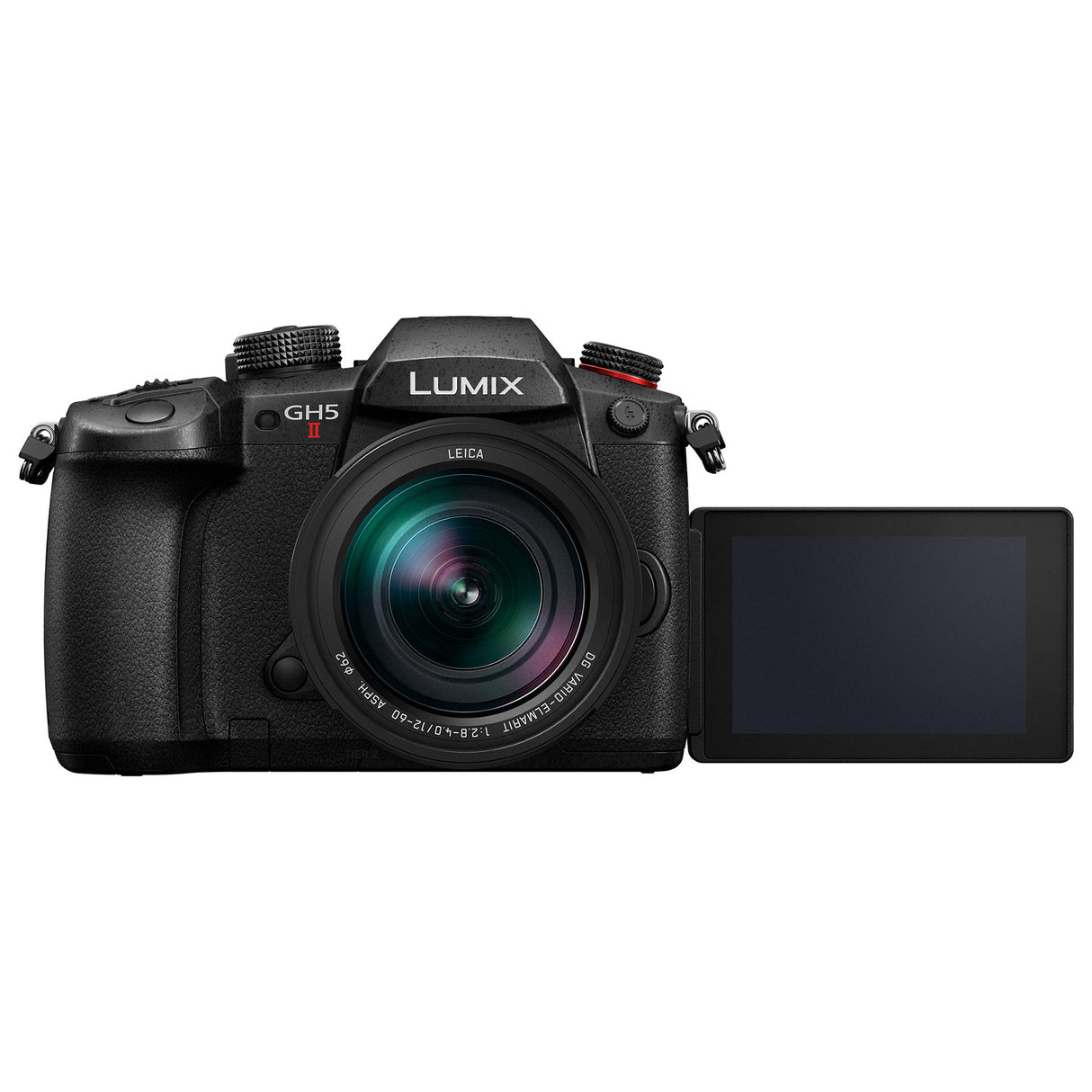 Panasonic Lumix GH5 II Mirrorless Camera with 12-60mm f/2.8-4 Lens and Live Streaming