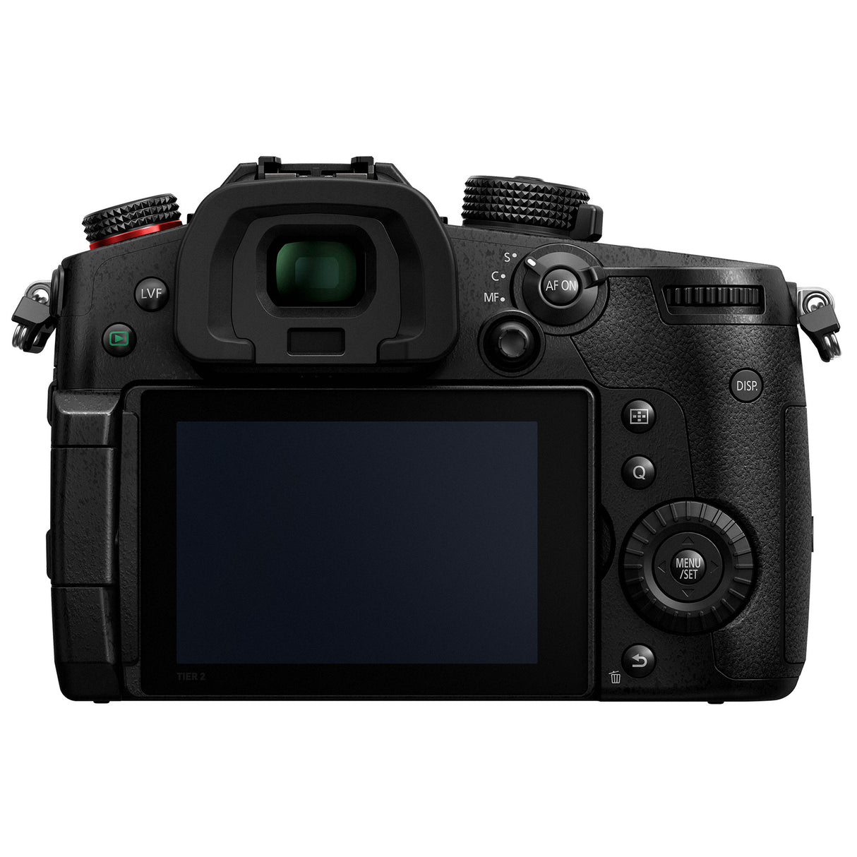 Panasonic Lumix GH5 II Mirrorless Camera with 12-60mm f/2.8-4 Lens and Live Streaming