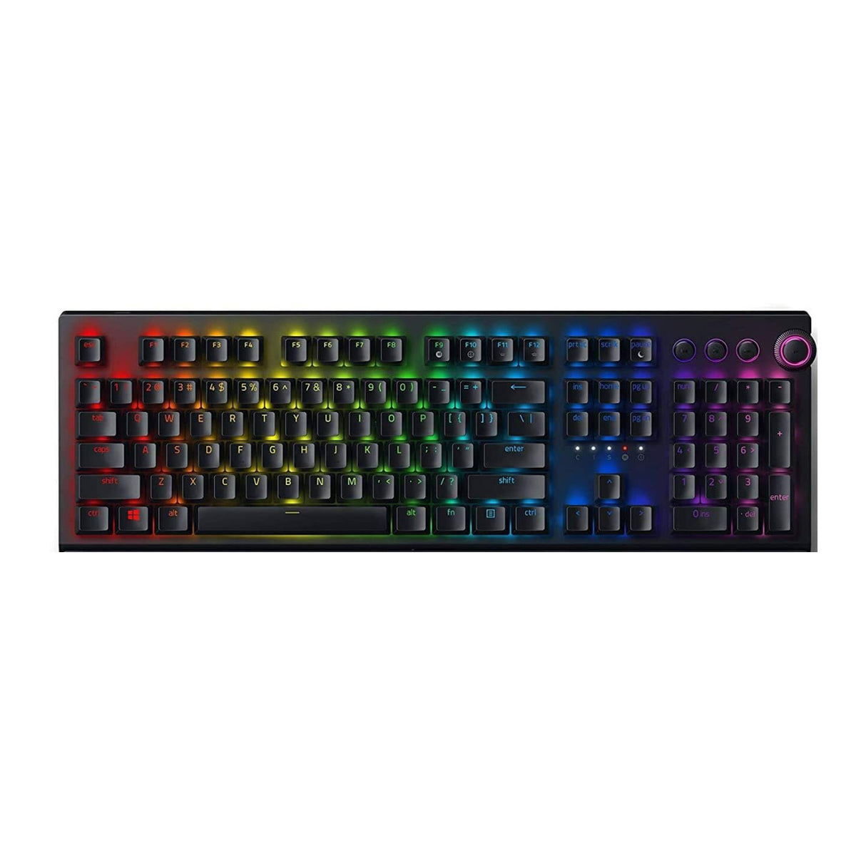 Razer BlackWidow V3 Pro Wireless Gaming Keyboard, Green Switches, RGB (Certified Refurbished)