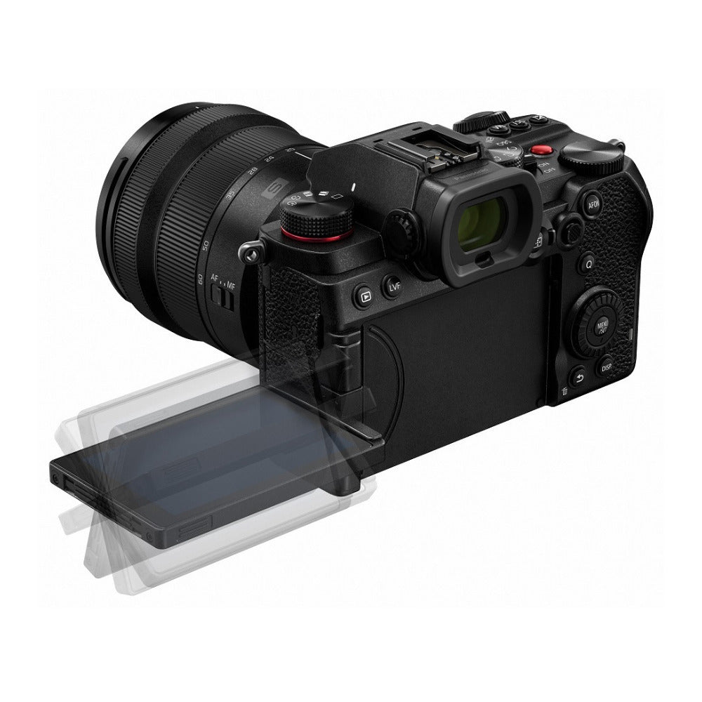 Panasonic LUMIX S5 4K Mirrorless Full-Frame Camera with 20-60mm Lens Bundle
