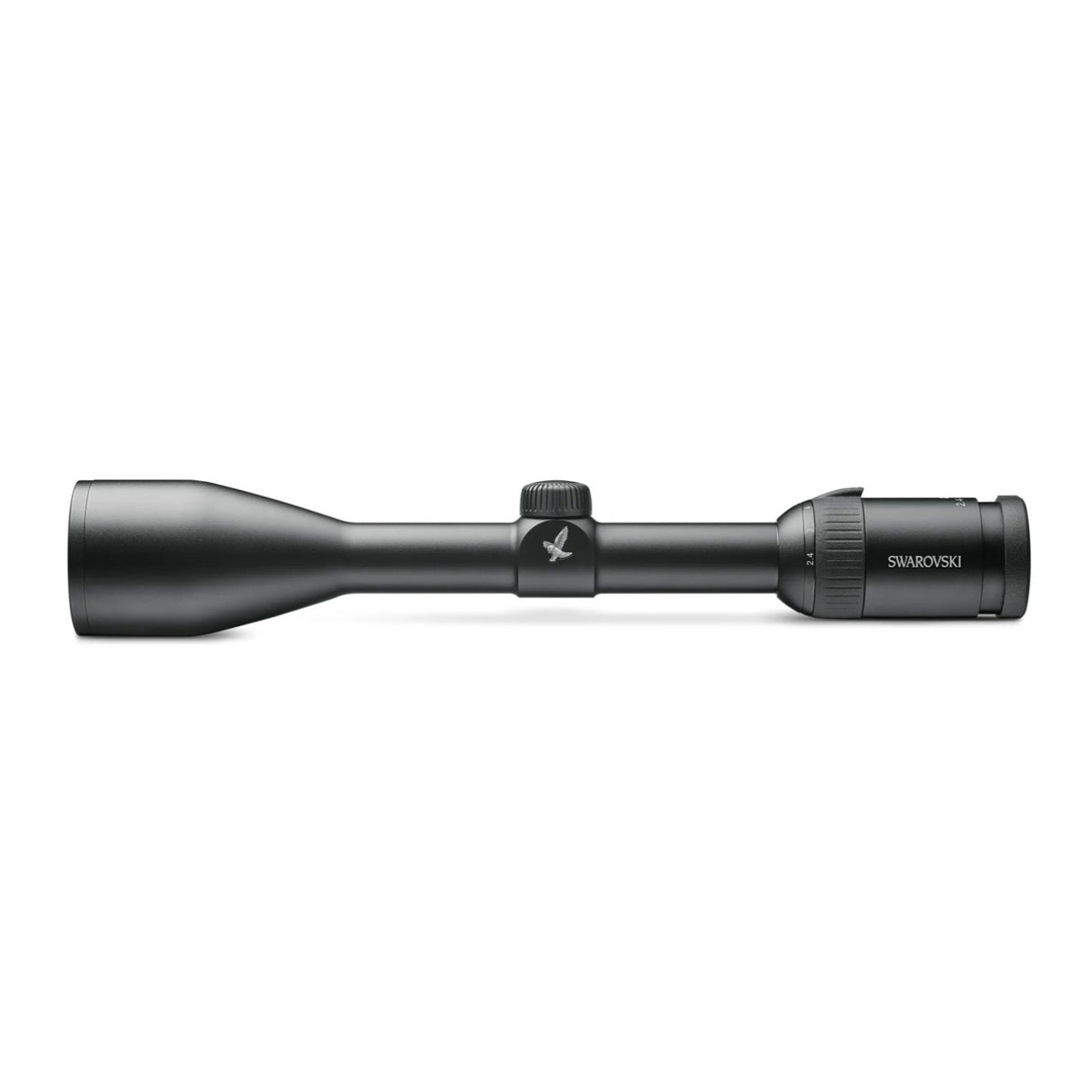 SWAROVSKI OPTIK Z5 2.4 to 12x50 Riflescope with Plex Reticle for Long-Range Shots (Matte Black)