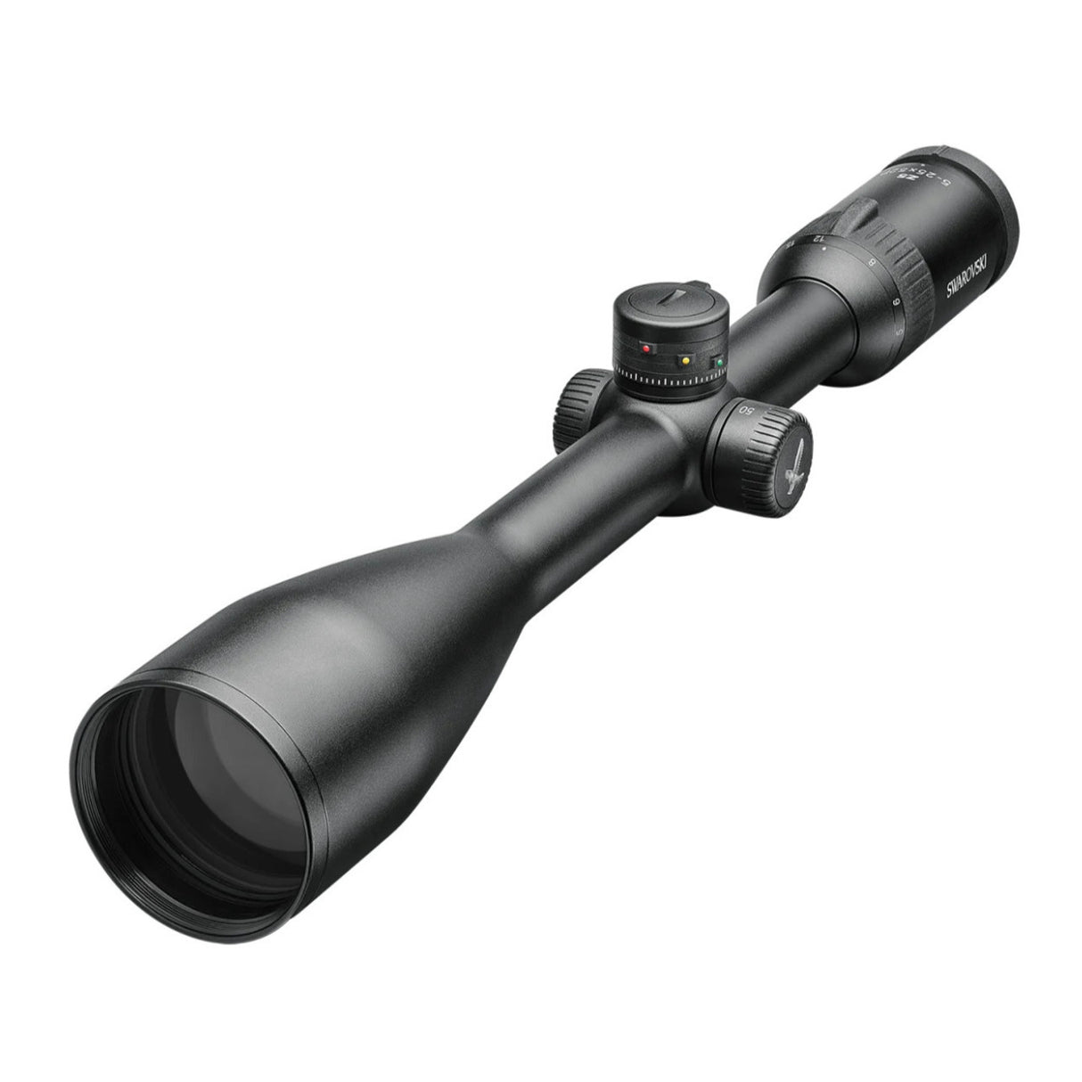 SWAROVSKI OPTIK Z5 5-25x52 BT Riflescope with 4W Reticle and Parallax Mounting (Black)