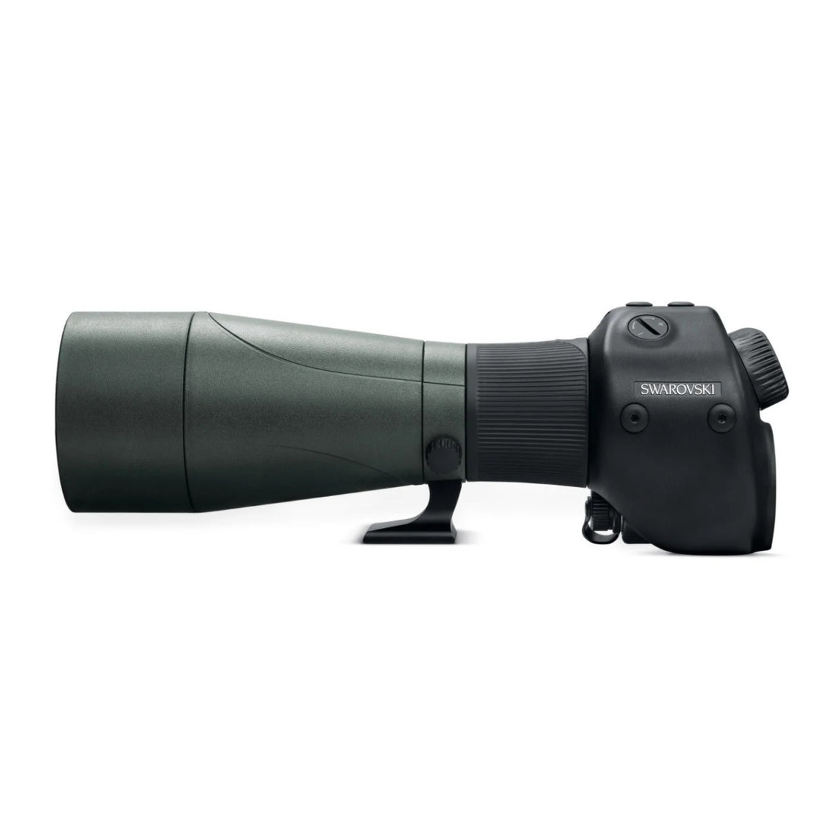 Swarovski STR-80 HD 80mm Spotting Scope (Straight Viewing, Requires Eyepiece, MOA Reticle)