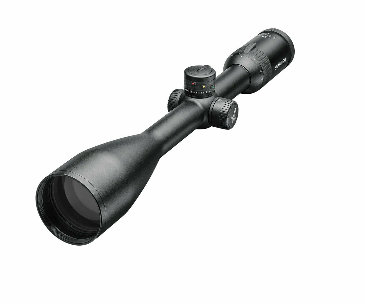 SWAROVSKI OPTIK Z5i 5-25x52 BT Illuminated 4W-I Reticle Riflescope with 1-Inch Main Tube (Black)