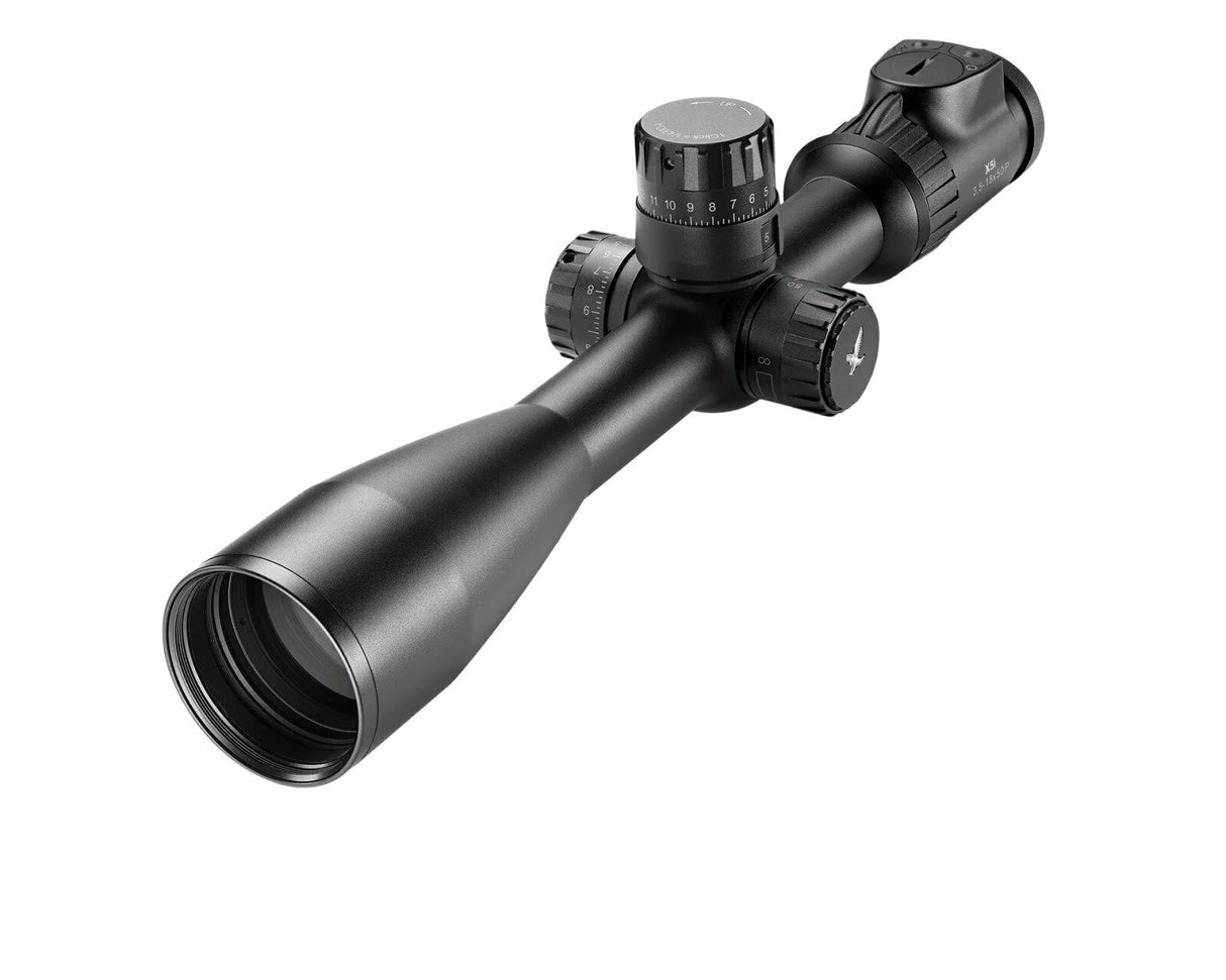 SWAROVSKI OPTIK X5i 3.5-18x50 Riflescope with Illuminated BRM-I Plus Modified Duplex Reticle (Black)