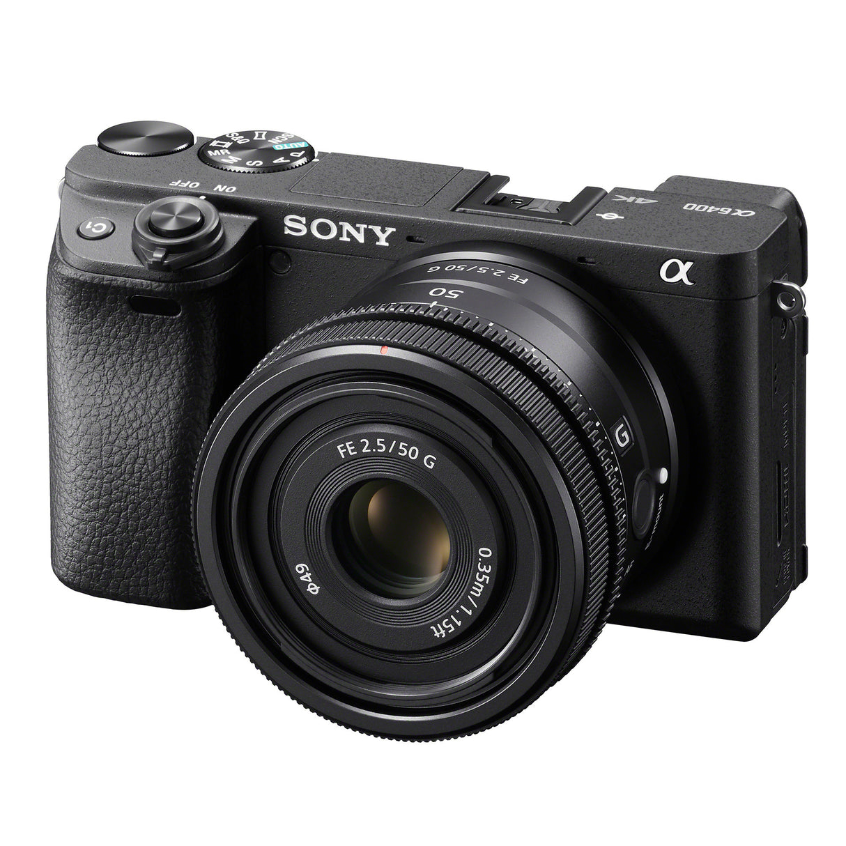 Sony SEL50F25G FE 50mm f/2.5 G Full-Frame Ultra-Compact G Lens with Manfrotto Camera Shoulder Bag II