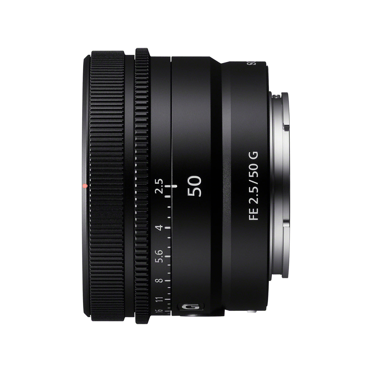 Sony SEL50F25G FE 50mm f/2.5 G Full-Frame Ultra-Compact G Lens with Manfrotto Camera Shoulder Bag II