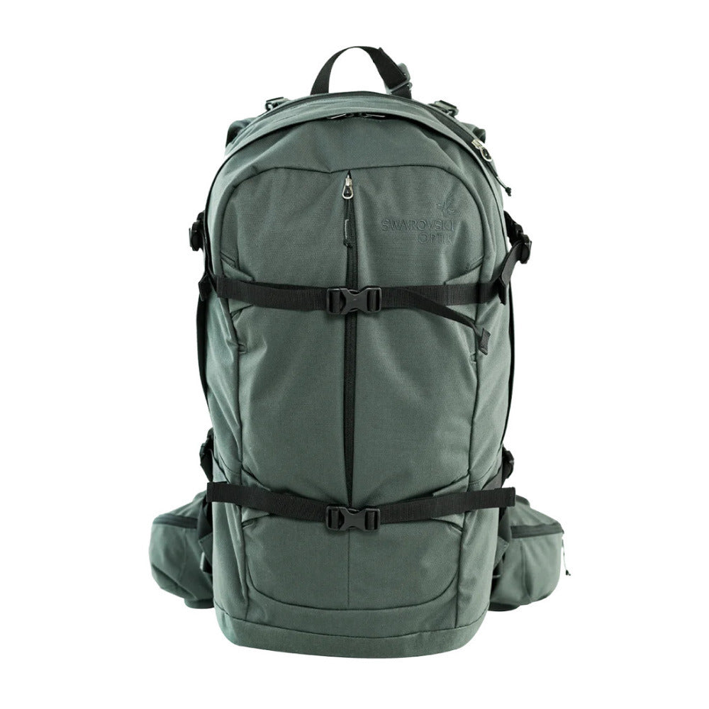 SWAROVSKI OPTIK 30 Liter Capacity BP Backpack for Binoculars (Green)