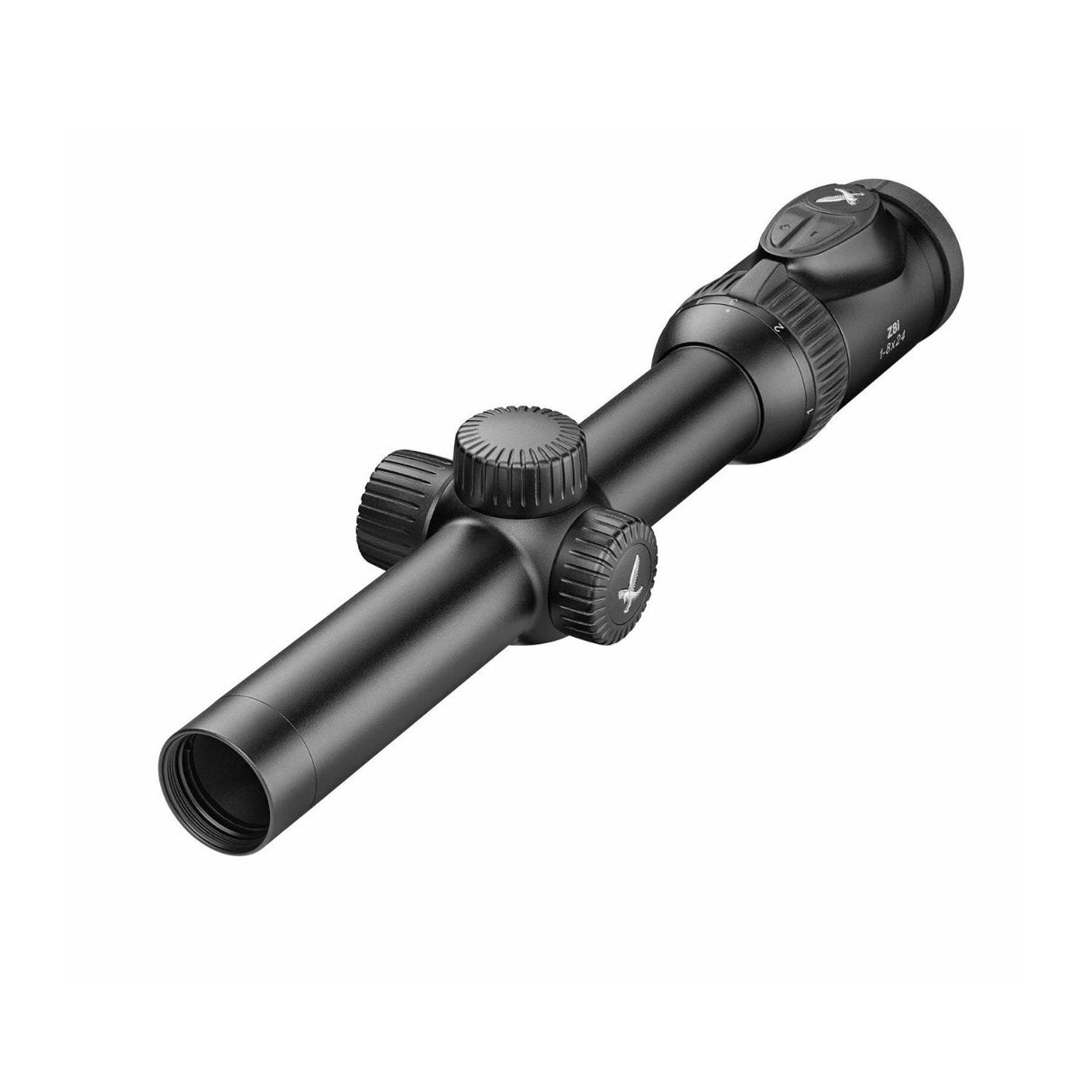 SWAROVSKI OPTIK 1-8x24 Z8i L Riflescope with Illuminated FlexChange 4A-IF Reticle (Matte Black)