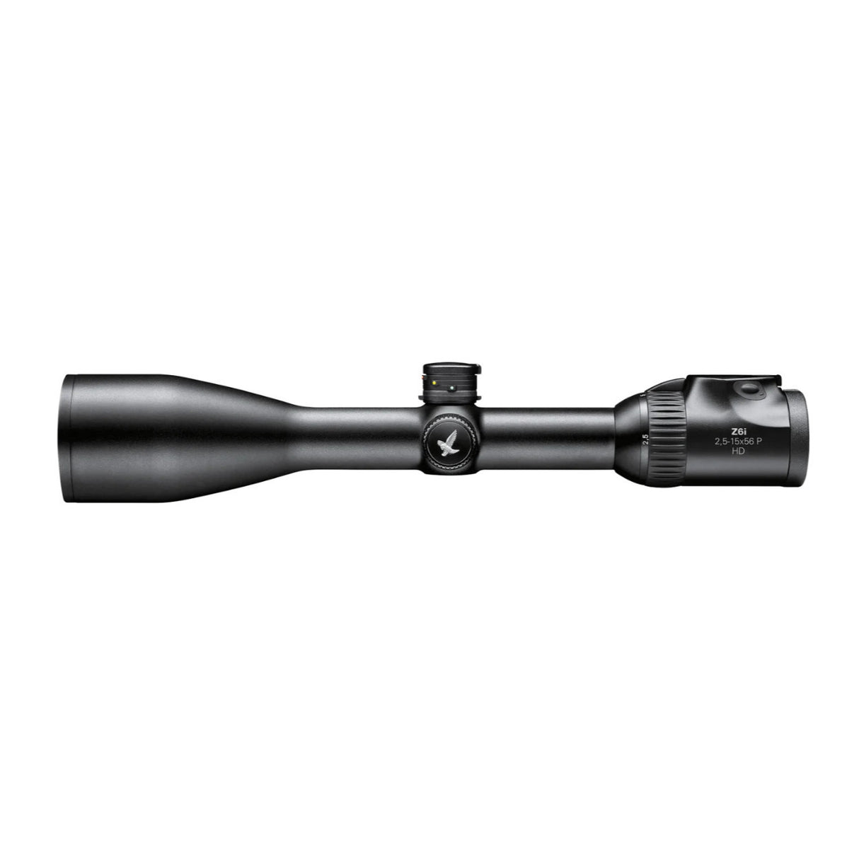 SWAROVSKI OPTIK Z6i 2.5-15x56 P BT L Illuminated Riflescope with 56mm Objective Lens (Black)