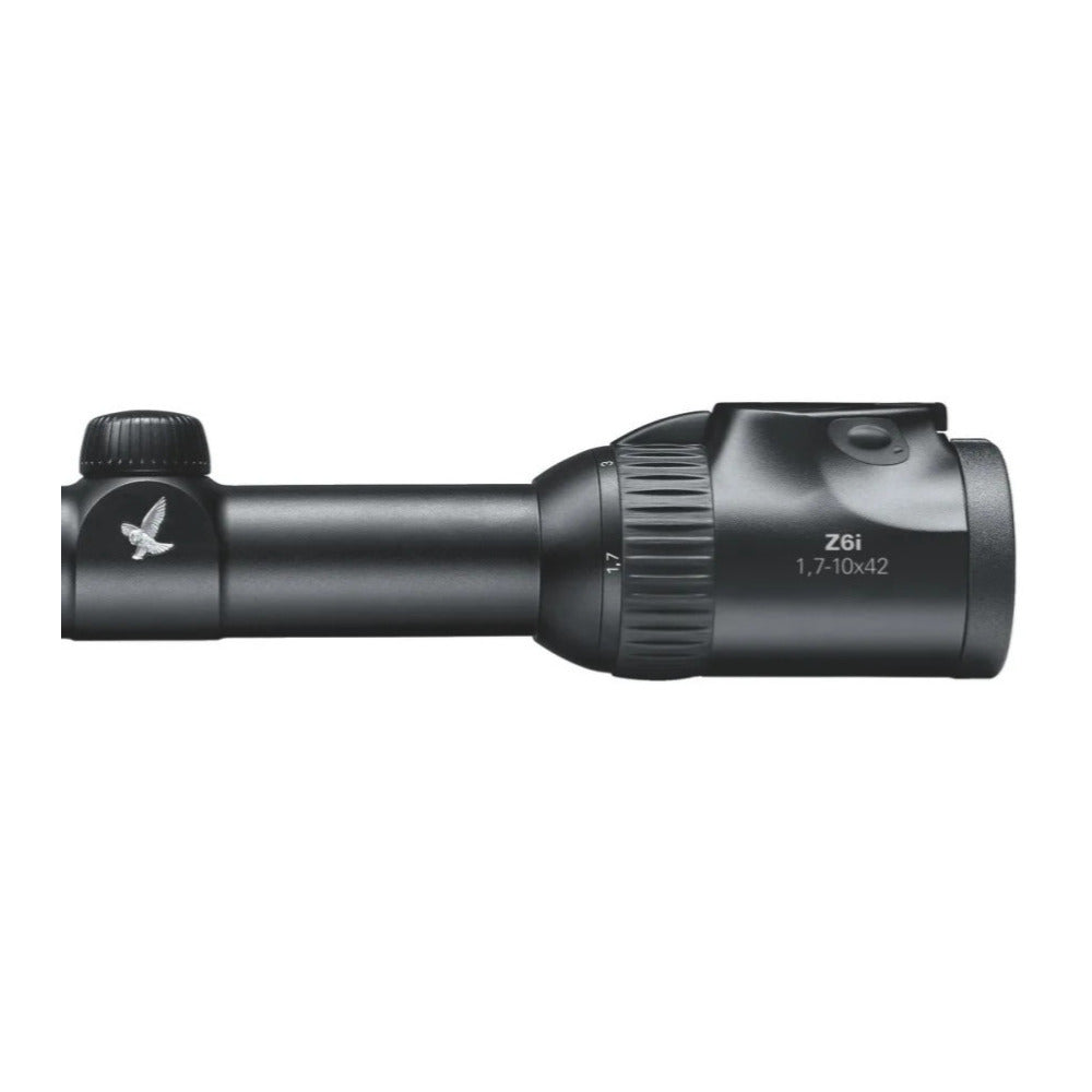SWAROVSKI OPTIK Z6i 1.7-10x42 Illuminated 4A-I Reticle Riflescope with 30mm Maintube (Matte Black)