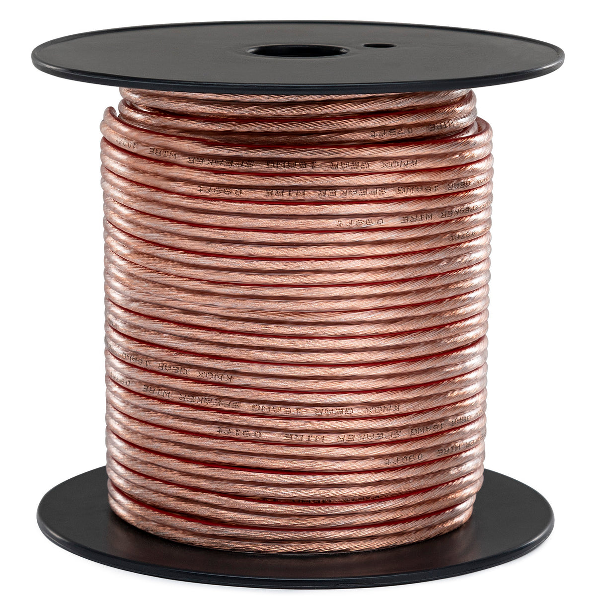 Knox Gear 16AWG Speaker Wire (100') and Gold Plated Speaker Banana Plugs (5 Pairs) Kit