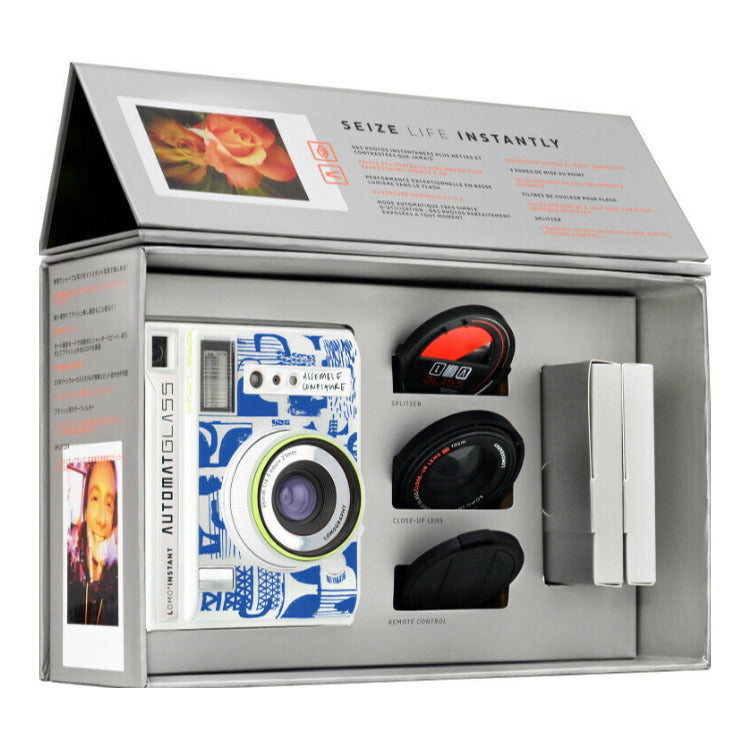 Lomography Lomo'Instant Automat Glass Instant Camera (Assemble Configure Edition)