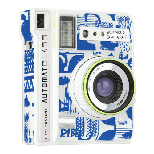 Lomography Lomo'Instant Automat Glass Instant Camera (Assemble Configure Edition)