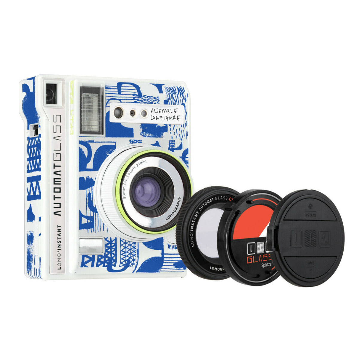 Lomography Lomo'Instant Automat Glass Instant Camera (Assemble Configure Edition)