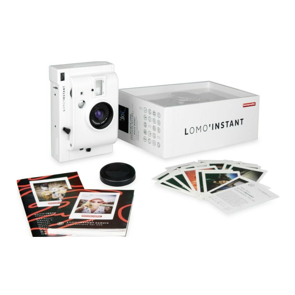 Lomography Lomo'Instant Camera (White Edition)