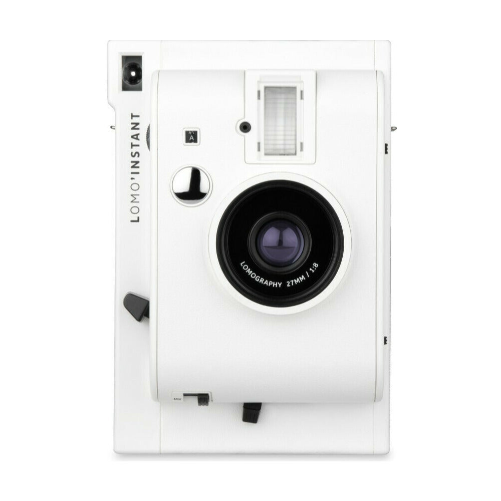 Lomography Lomo'Instant Camera (White Edition)