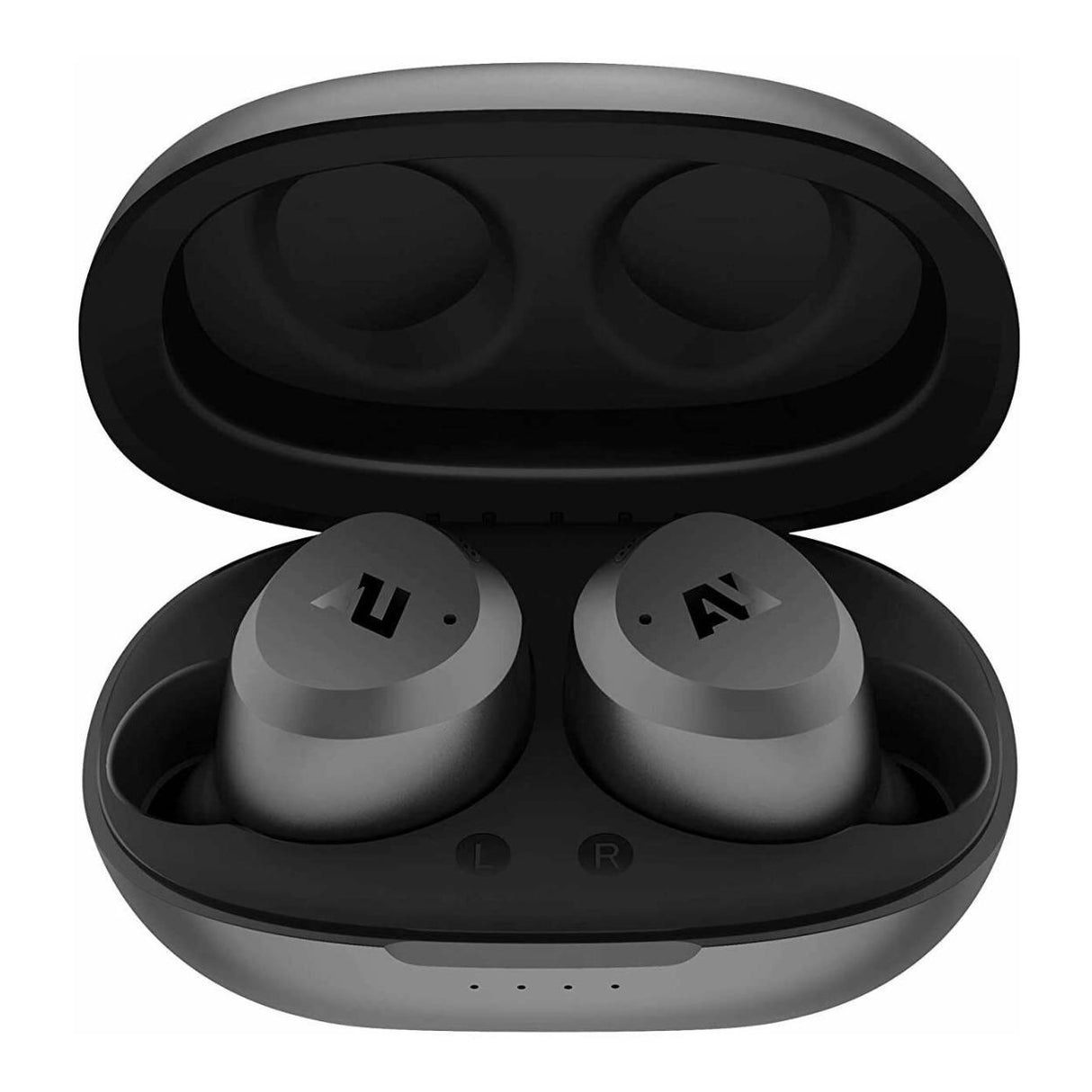 Ausounds True Wireless Hybrid Active Noise Cancelling Titanium Driver Earbuds (Gray)