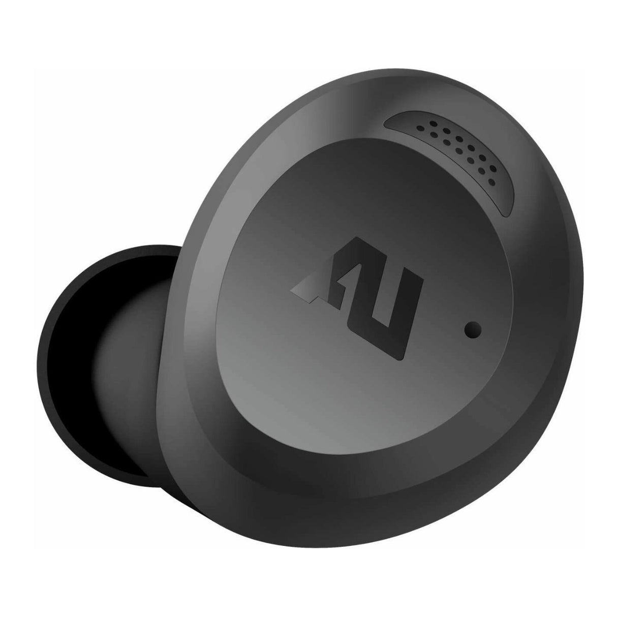 Ausounds True Wireless Hybrid Active Noise Cancelling Titanium Driver Earbuds (Gray)