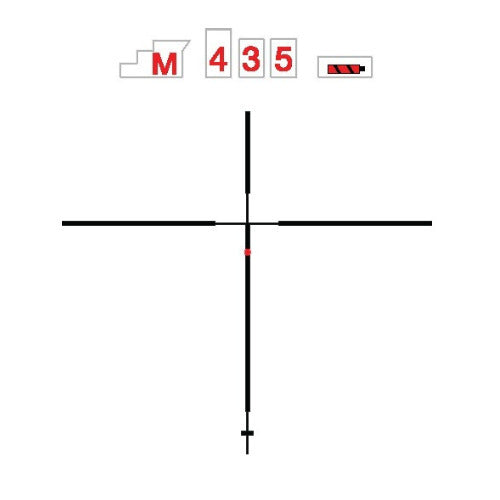 Steiner 6x40 ICS Innovative Combat Sight (Red Dot Reticle)
